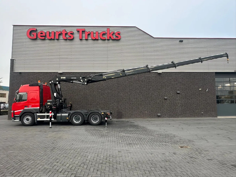Volvo FM 500 6X4 TREKKER/ BAKWAGEN MET HIAB XS377 EP-5 HIPRO - Kranbil: bild 2 Volvo FM 500 6X4 TREKKER/ BAKWAGEN MET HIAB XS377 EP-5 HIPRO - Kranbil: bild 2