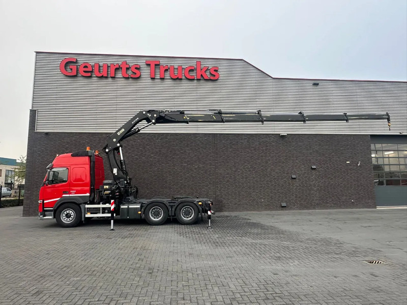 Volvo FM 500 6X4 TREKKER/ BAKWAGEN MET HIAB XS377 EP-5 HIPRO - Kranbil: bild 1 Volvo FM 500 6X4 TREKKER/ BAKWAGEN MET HIAB XS377 EP-5 HIPRO - Kranbil: bild 1