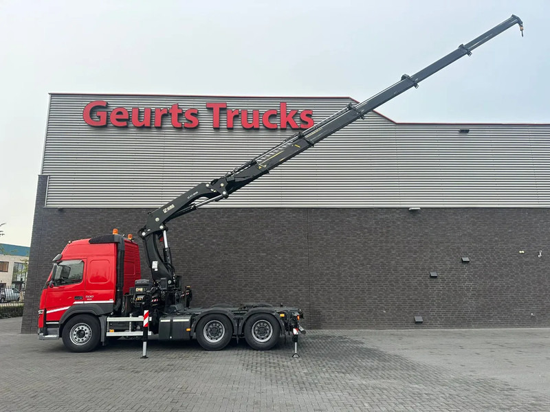 Volvo FM 500 6X4 TREKKER/ BAKWAGEN MET HIAB XS377 EP-5 HIPRO - Kranbil: bild 3 Volvo FM 500 6X4 TREKKER/ BAKWAGEN MET HIAB XS377 EP-5 HIPRO - Kranbil: bild 3