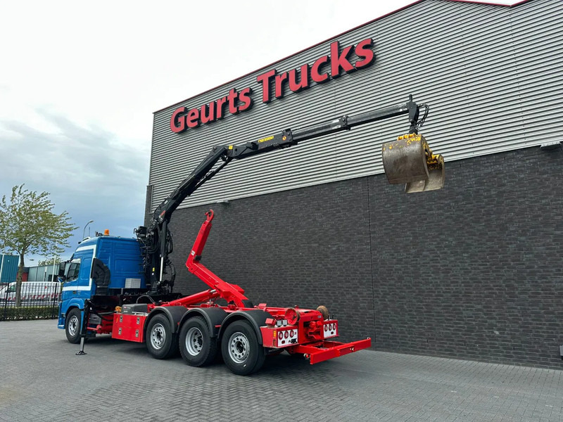 Volvo FM 500 8X2 HIAB MULTILIFT HAAKARMSYSTEM / ABROLLKIPPER / HOOKLIFT MET HIAB LOGLIFT 165Z LAADKRAAN - Lastväxlare lastbil, Kranbil: bild 3 Volvo FM 500 8X2 HIAB MULTILIFT HAAKARMSYSTEM / ABROLLKIPPER / HOOKLIFT MET HIAB LOGLIFT 165Z LAADKRAAN - Lastväxlare lastbil, Kranbil: bild 3
