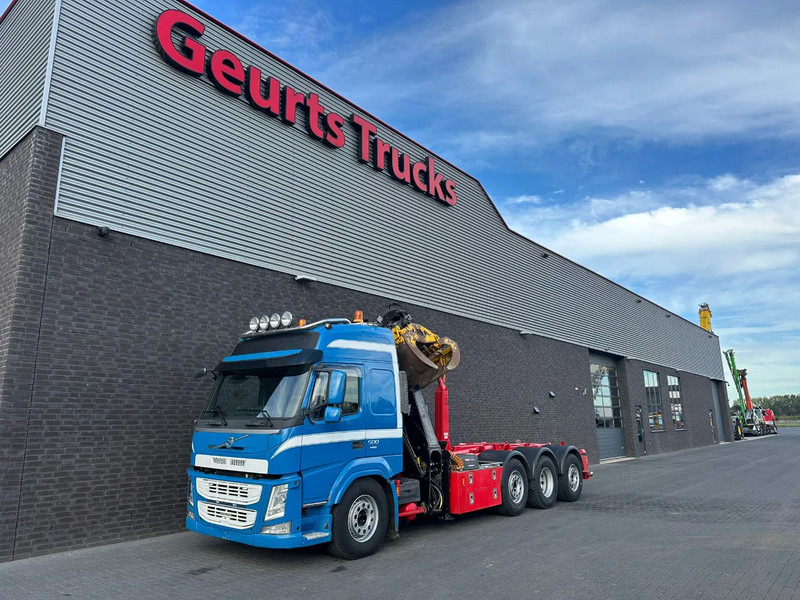 Volvo FM 500 8X2 HIAB MULTILIFT HAAKARMSYSTEM / ABROLLKIPPER / HOOKLIFT MET HIAB LOGLIFT 165Z LAADKRAAN - Lastväxlare lastbil, Kranbil: bild 5 Volvo FM 500 8X2 HIAB MULTILIFT HAAKARMSYSTEM / ABROLLKIPPER / HOOKLIFT MET HIAB LOGLIFT 165Z LAADKRAAN - Lastväxlare lastbil, Kranbil: bild 5