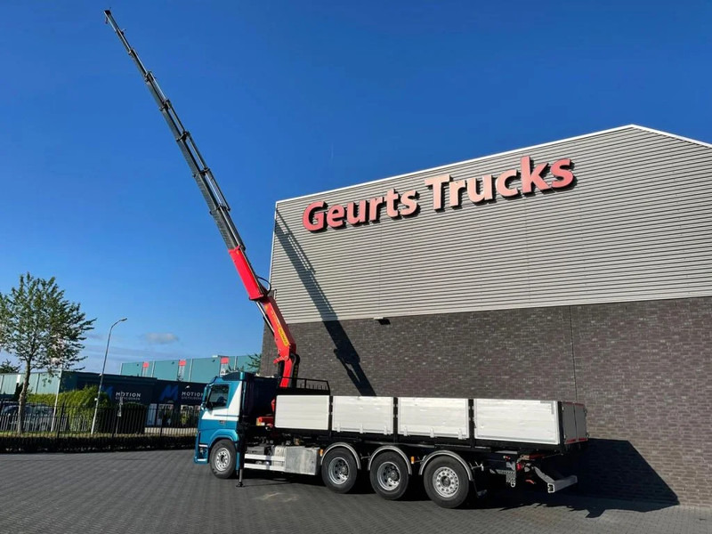 Volvo FM 500 8X4 TRIDEM + PALFINGER PK 27001-EH G KRAAN/KRAN/CRANE/GRUA - Kranbil: bild 5 Volvo FM 500 8X4 TRIDEM + PALFINGER PK 27001-EH G KRAAN/KRAN/CRANE/GRUA - Kranbil: bild 5