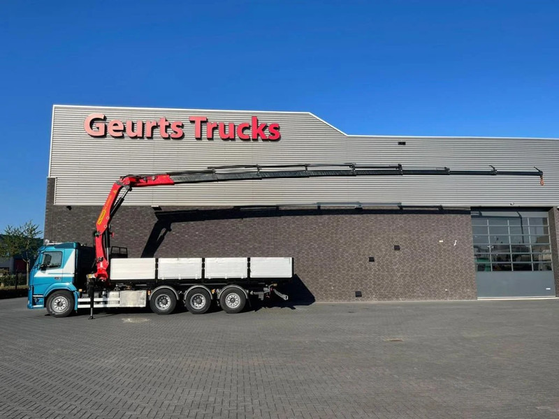 Volvo FM 500 8X4 TRIDEM + PALFINGER PK 27001-EH G KRAAN/KRAN/CRANE/GRUA - Kranbil: bild 1 Volvo FM 500 8X4 TRIDEM + PALFINGER PK 27001-EH G KRAAN/KRAN/CRANE/GRUA - Kranbil: bild 1