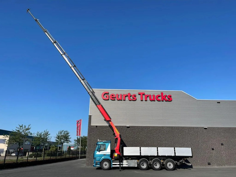 Volvo FM 500 8X4 TRIDEM + PALFINGER PK 27001-EH G KRAAN/KRAN/CRANE/GRUA - Kranbil: bild 4 Volvo FM 500 8X4 TRIDEM + PALFINGER PK 27001-EH G KRAAN/KRAN/CRANE/GRUA - Kranbil: bild 4