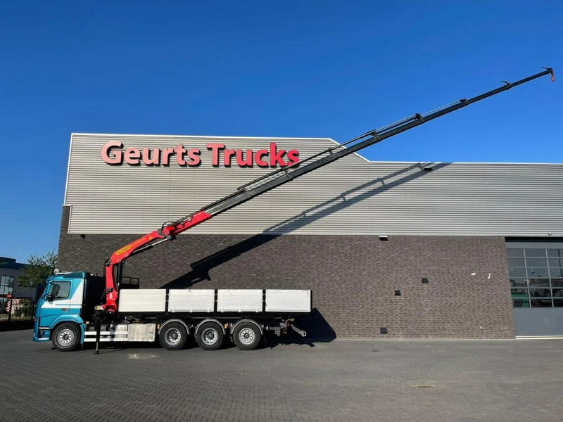Volvo FM 500 8X4 TRIDEM + PALFINGER PK 27001-EH G KRAAN/KRAN/CRANE/GRUA - Kranbil: bild 3 Volvo FM 500 8X4 TRIDEM + PALFINGER PK 27001-EH G KRAAN/KRAN/CRANE/GRUA - Kranbil: bild 3