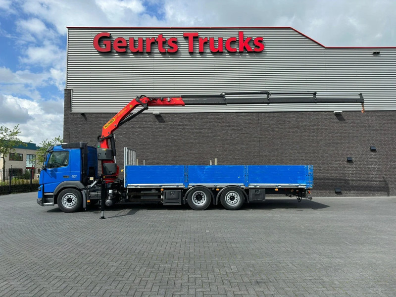 Volvo FMX 420 6X2 + PALFINGER PK 23002-SH C KRAAN/KRAN/CRANE/GRUA METAAL TRANSPORT SPECIAAL - Kranbil: bild 1 Volvo FMX 420 6X2 + PALFINGER PK 23002-SH C KRAAN/KRAN/CRANE/GRUA METAAL TRANSPORT SPECIAAL - Kranbil: bild 1
