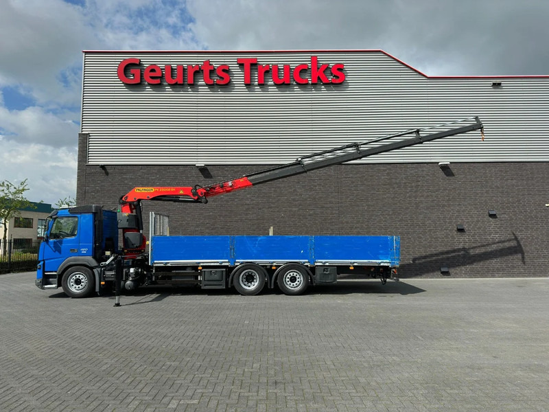 Volvo FMX 420 6X2 + PALFINGER PK 23002-SH C KRAAN/KRAN/CRANE/GRUA METAAL TRANSPORT SPECIAAL - Kranbil: bild 5 Volvo FMX 420 6X2 + PALFINGER PK 23002-SH C KRAAN/KRAN/CRANE/GRUA METAAL TRANSPORT SPECIAAL - Kranbil: bild 5