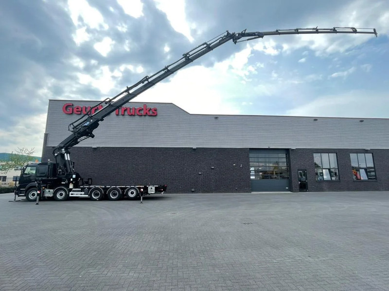 Volvo FMX 540 10X4 + EFFER 1255/7S + JIB 6S HD KRAAN/KRAN/CRANE/GRUA - Kranbil: bild 1 Volvo FMX 540 10X4 + EFFER 1255/7S + JIB 6S HD KRAAN/KRAN/CRANE/GRUA - Kranbil: bild 1