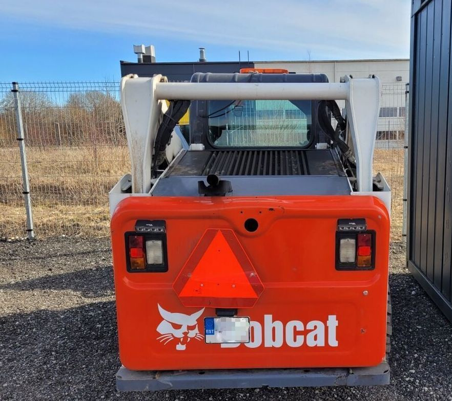 BOBCAT S530 - Kompaktlastare/ Slirstyrda lastare: bild 3 BOBCAT S530 - Kompaktlastare/ Slirstyrda lastare: bild 3