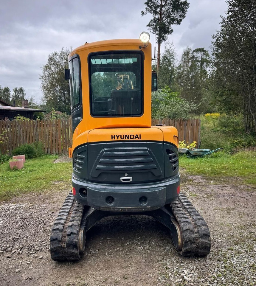 Hyundai R35Z - 9 - Minigrävmaskin: bild 5 Hyundai R35Z - 9 - Minigrävmaskin: bild 5