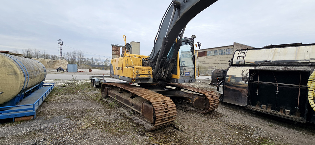 Volvo EC 210 BLC - Bandgrävare: bild 1 Volvo EC 210 BLC - Bandgrävare: bild 1