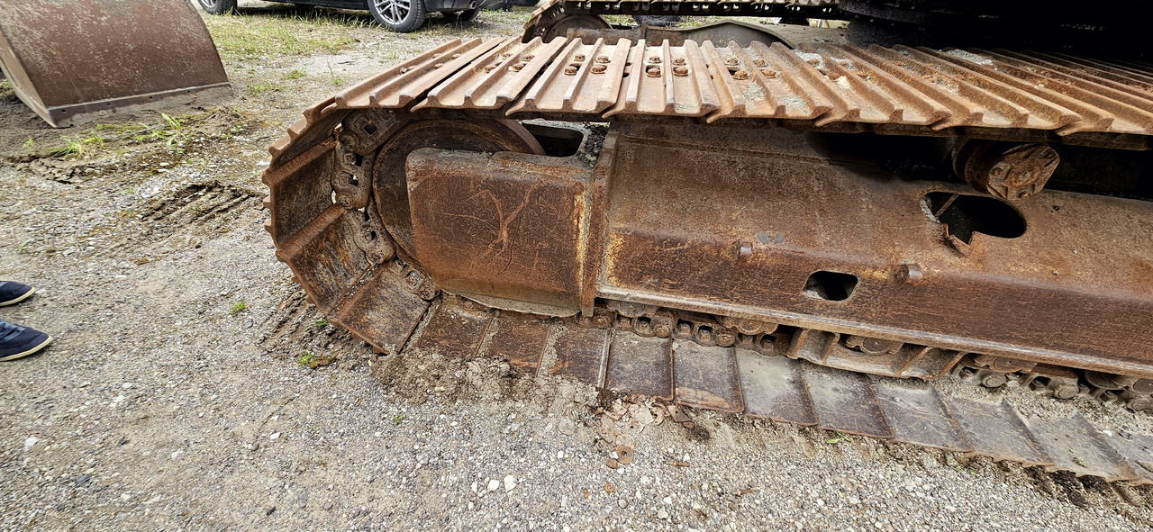 Bandgrävare Volvo EC 210 BLC  new engine: bild 11