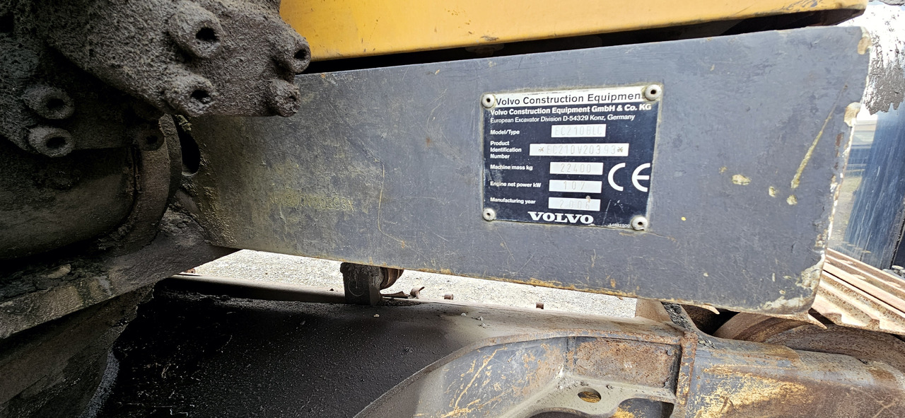 Bandgrävare Volvo EC 210 BLC  new engine: bild 13