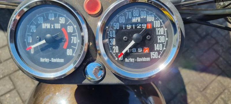 Harley-Davidson FXE SUPER GLIDE.... 1200 AMF first paint - Motorcykel: bild 5 Harley-Davidson FXE SUPER GLIDE.... 1200 AMF first paint - Motorcykel: bild 5