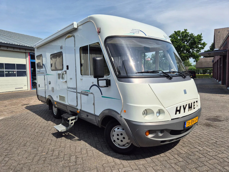 Hymer Camper B 524 airco - Helintegrerad husbil: bild 1 Hymer Camper B 524 airco - Helintegrerad husbil: bild 1