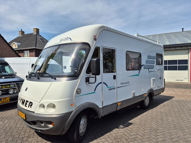 Hymer Camper B 524 airco - Helintegrerad husbil: bild 2 Hymer Camper B 524 airco - Helintegrerad husbil: bild 2