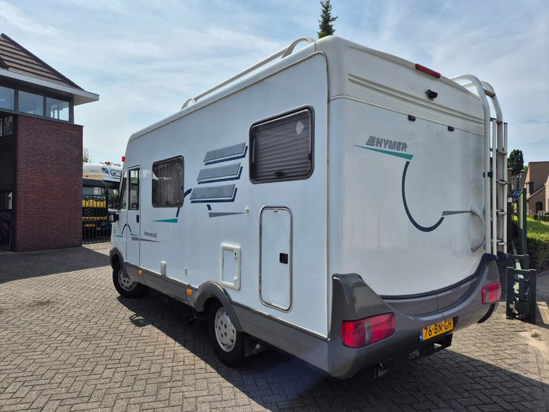 Hymer Camper B 524 airco - Helintegrerad husbil: bild 4 Hymer Camper B 524 airco - Helintegrerad husbil: bild 4