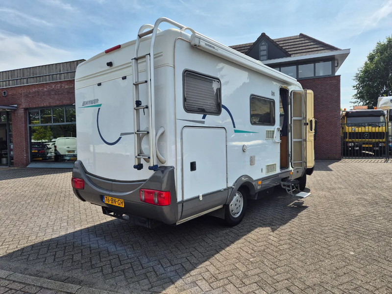 Hymer Camper B 524 airco - Helintegrerad husbil: bild 3 Hymer Camper B 524 airco - Helintegrerad husbil: bild 3