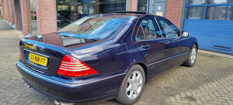 Mercedes-Benz S-Klasse S350 Prestige. automaat. - Sedan: bild 4 Mercedes-Benz S-Klasse S350 Prestige. automaat. - Sedan: bild 4