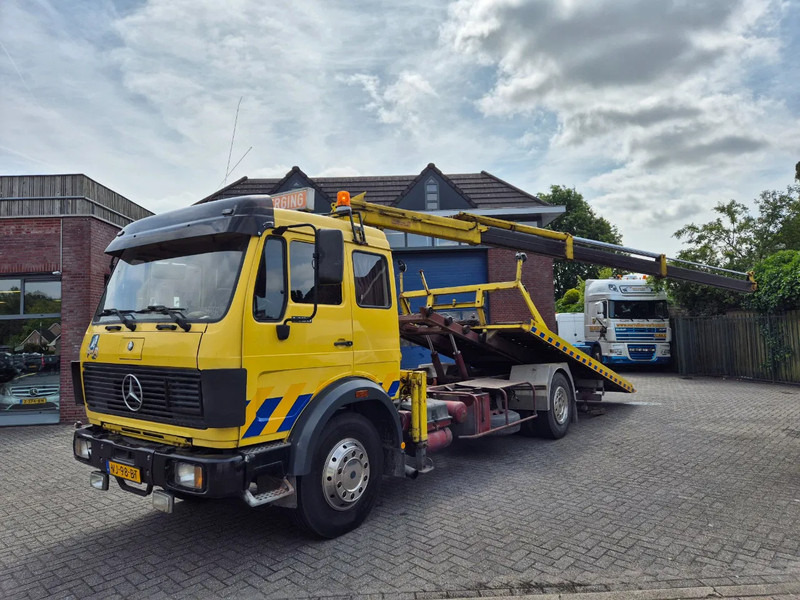 Mercedes-Benz SK 1420 afzetbak.kraan.lier. Bergingswagen - Bärgningsbil: bild 5 Mercedes-Benz SK 1420 afzetbak.kraan.lier. Bergingswagen - Bärgningsbil: bild 5