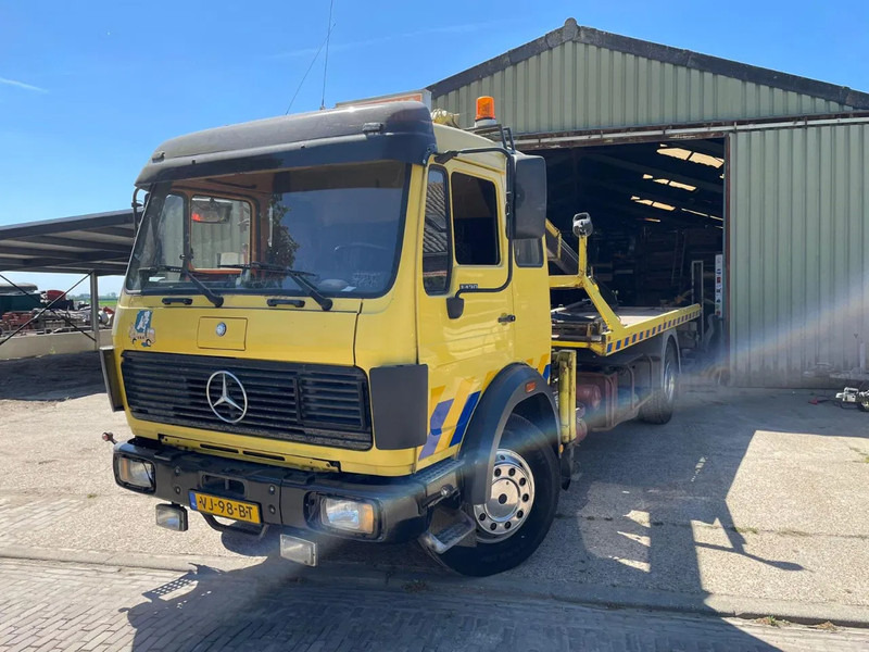 Mercedes-Benz SK 1420 afzetbak.kraan.lier Bergingswagen - Bärgningsbil: bild 4 Mercedes-Benz SK 1420 afzetbak.kraan.lier Bergingswagen - Bärgningsbil: bild 4