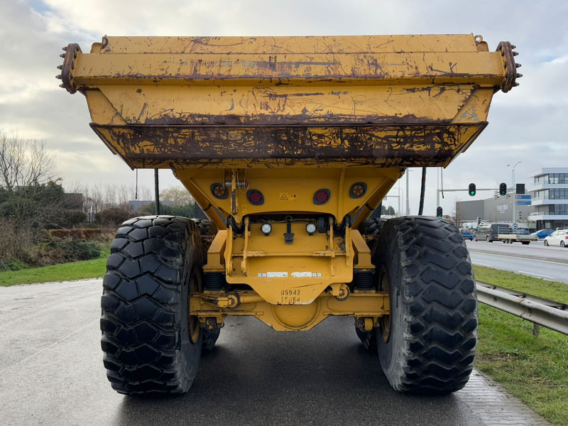 BELL B40E 6x6 - CE / Tail gate - Ramstyrd dumper: bild 4 BELL B40E 6x6 - CE / Tail gate - Ramstyrd dumper: bild 4