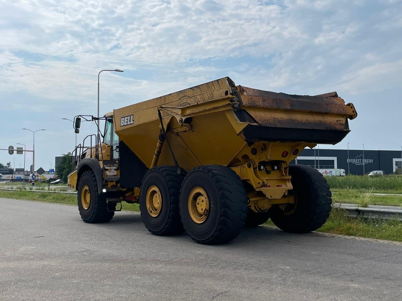 BELL B45E 6x6 - CE certified - Ramstyrd dumper: bild 3 BELL B45E 6x6 - CE certified - Ramstyrd dumper: bild 3