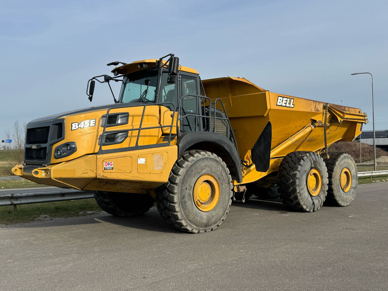 BELL B45E 6x6 - Ramstyrd dumper: bild 1 BELL B45E 6x6 - Ramstyrd dumper: bild 1