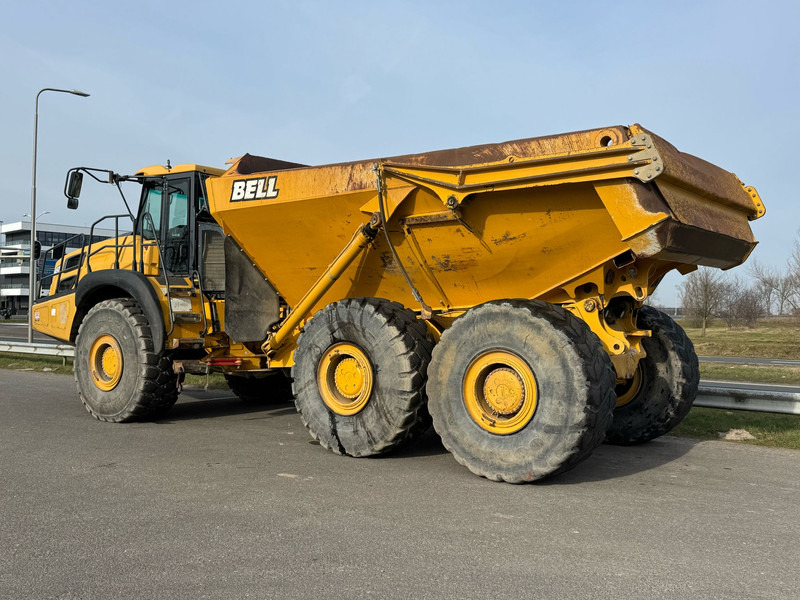 BELL B45E 6x6 - Ramstyrd dumper: bild 3 BELL B45E 6x6 - Ramstyrd dumper: bild 3