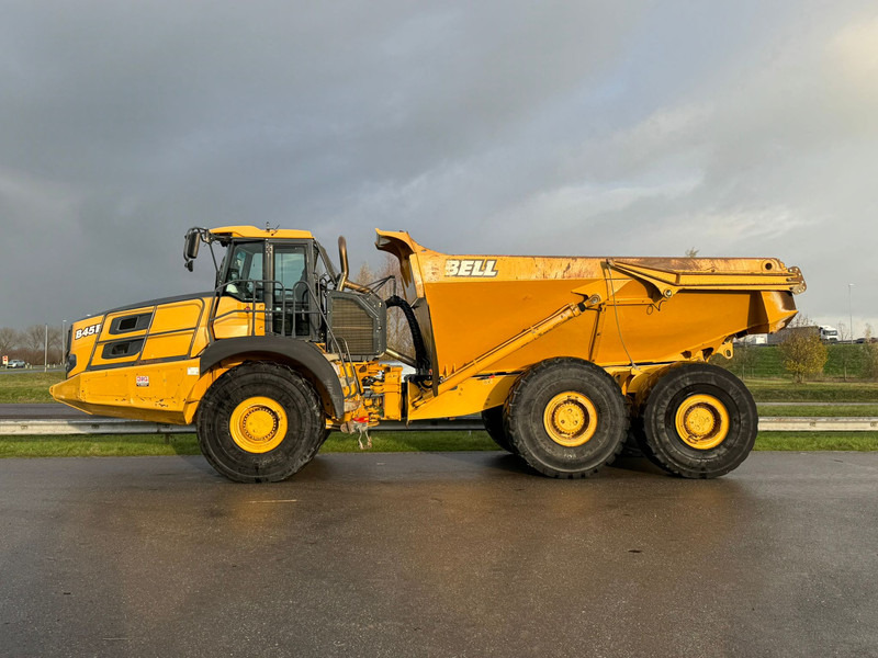 BELL B45E - Ramstyrd dumper: bild 1 BELL B45E - Ramstyrd dumper: bild 1