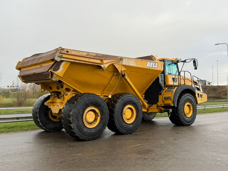 BELL B45E - Ramstyrd dumper: bild 5 BELL B45E - Ramstyrd dumper: bild 5