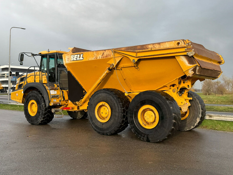 BELL B45E - Ramstyrd dumper: bild 3 BELL B45E - Ramstyrd dumper: bild 3