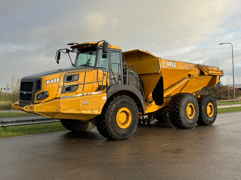 BELL B45E - Ramstyrd dumper: bild 2 BELL B45E - Ramstyrd dumper: bild 2