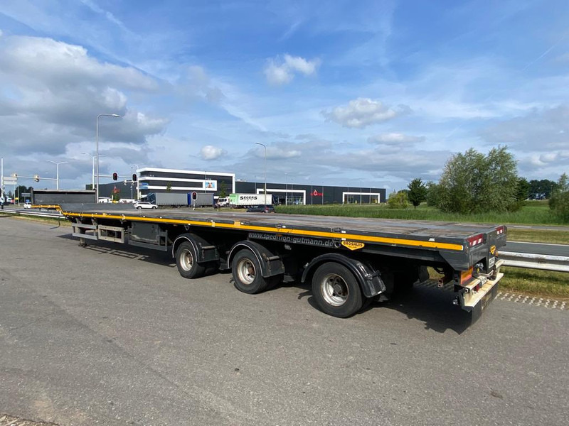 Broshuis trailer 3 -time extendable Windmill transporter - Flaktrailer: bild 3 Broshuis trailer 3 -time extendable Windmill transporter - Flaktrailer: bild 3