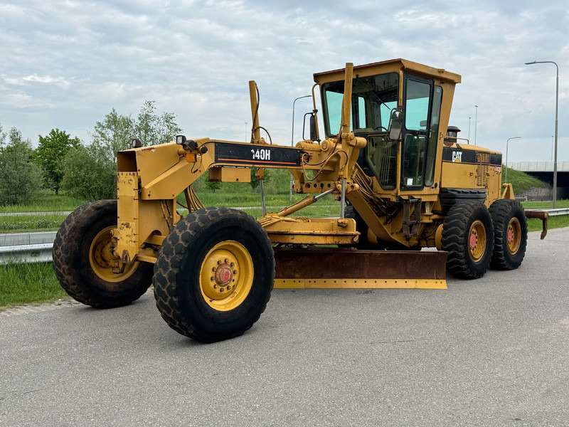 Caterpillar 140H - Väghyvel: bild 2 Caterpillar 140H - Väghyvel: bild 2