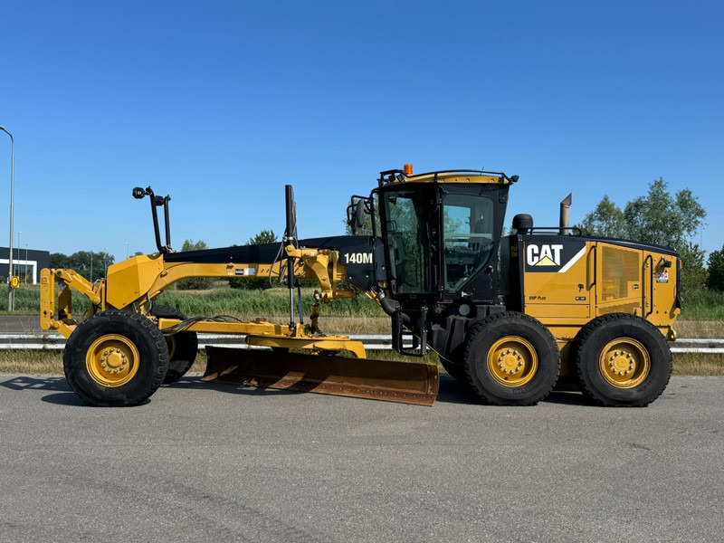 Caterpillar 140M - Väghyvel: bild 2 Caterpillar 140M - Väghyvel: bild 2