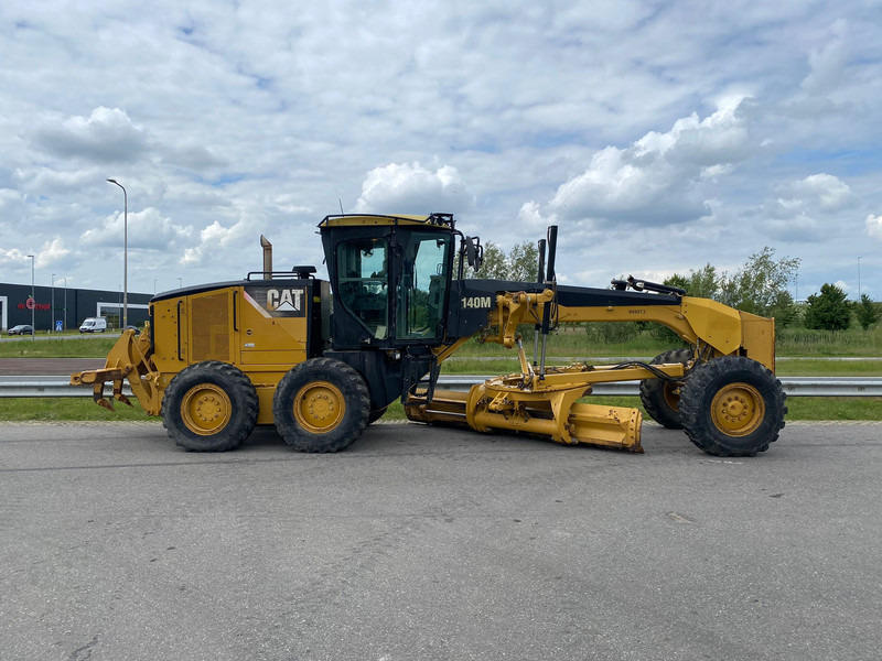 Caterpillar 140M - Väghyvel: bild 5 Caterpillar 140M - Väghyvel: bild 5