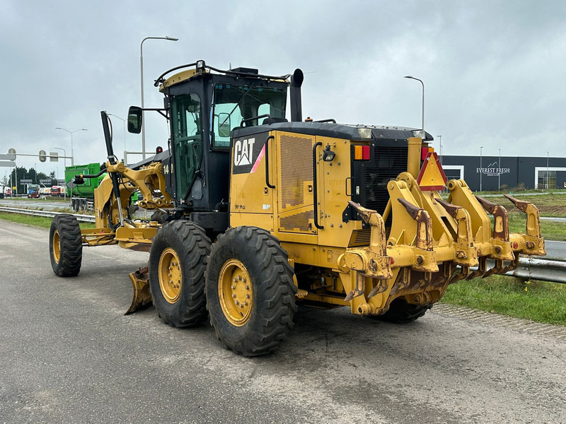 Caterpillar 140M Ripper + Pushblock - Väghyvel: bild 3 Caterpillar 140M Ripper + Pushblock - Väghyvel: bild 3