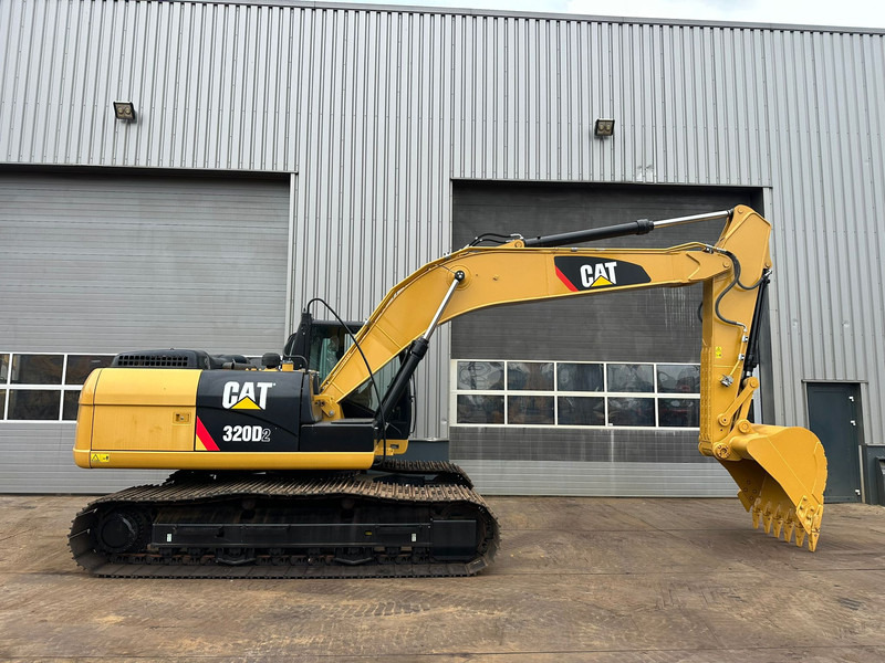 Caterpillar 320D2 - Bandgrävare: bild 4 Caterpillar 320D2 - Bandgrävare: bild 4