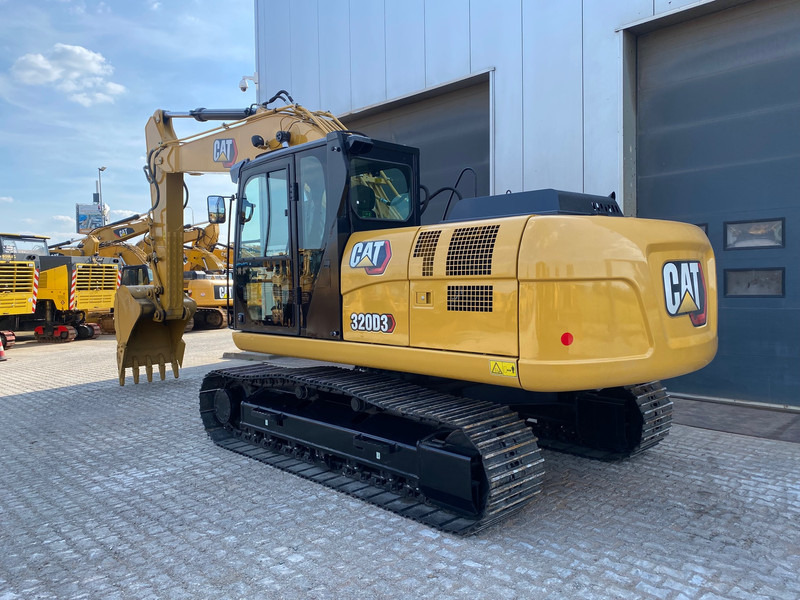 Caterpillar 320D3 - NEW / bucket with teeth / hammerlines - Bandgrävare: bild 3 Caterpillar 320D3 - NEW / bucket with teeth / hammerlines - Bandgrävare: bild 3