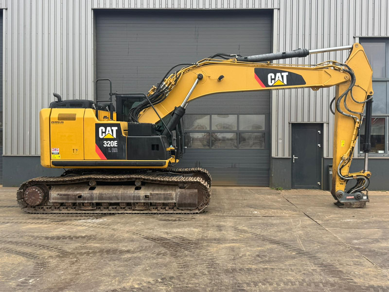 Caterpillar 320E LRR - Bandgrävare: bild 5 Caterpillar 320E LRR - Bandgrävare: bild 5