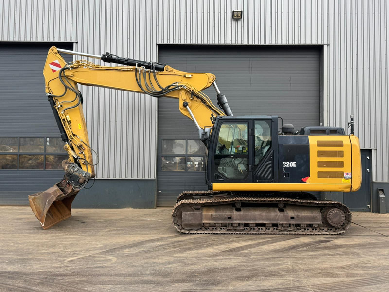 Caterpillar 320EL - Bandgrävare: bild 1 Caterpillar 320EL - Bandgrävare: bild 1