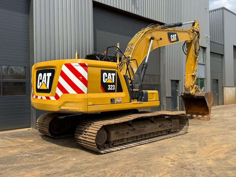 Caterpillar 323 - Bandgrävare: bild 5 Caterpillar 323 - Bandgrävare: bild 5