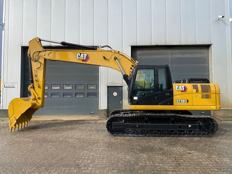 Caterpillar 323D3 - Bandgrävare: bild 1 Caterpillar 323D3 - Bandgrävare: bild 1