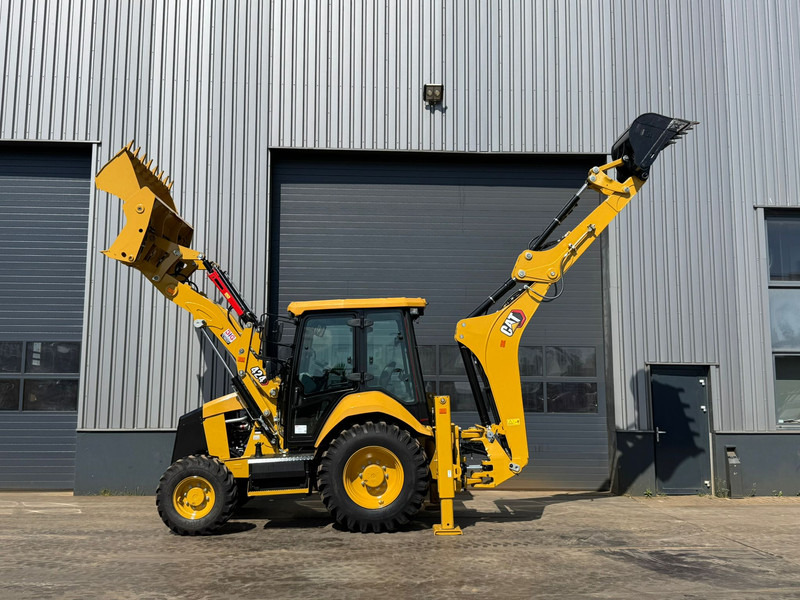 Caterpillar 424 4x4 Backhoe Loader - Grävlastare: bild 1 Caterpillar 424 4x4 Backhoe Loader - Grävlastare: bild 1