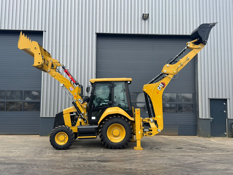 Caterpillar 424 4x4 Backhoe Loader - Grävlastare: bild 1 Caterpillar 424 4x4 Backhoe Loader - Grävlastare: bild 1