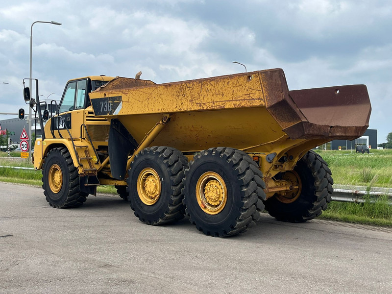 Caterpillar 730 - Ramstyrd dumper: bild 3 Caterpillar 730 - Ramstyrd dumper: bild 3