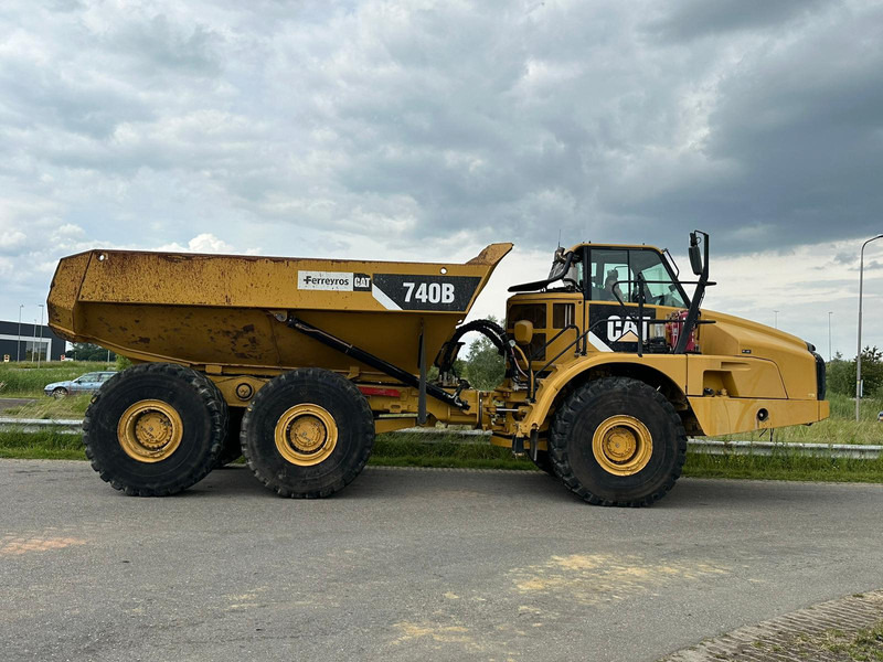 Caterpillar 740B - Ramstyrd dumper: bild 5 Caterpillar 740B - Ramstyrd dumper: bild 5