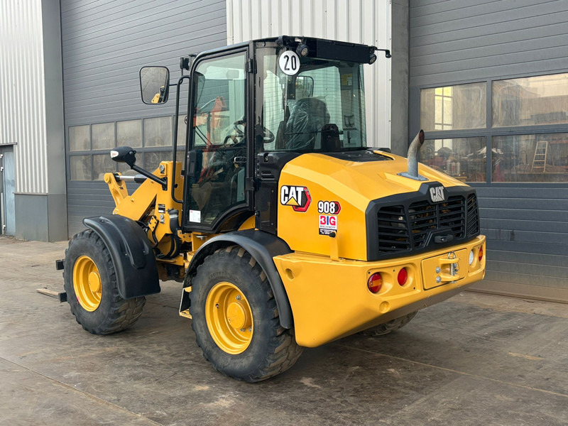 Caterpillar 908 - Hjullastare: bild 3 Caterpillar 908 - Hjullastare: bild 3