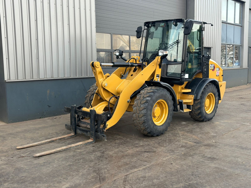 Caterpillar 908 - Hjullastare: bild 2 Caterpillar 908 - Hjullastare: bild 2